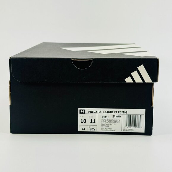 Adidas Predator League FT FG/MG \'Cloud Lucid Lemon\' JI1111 Soccer Multi Size main image 12